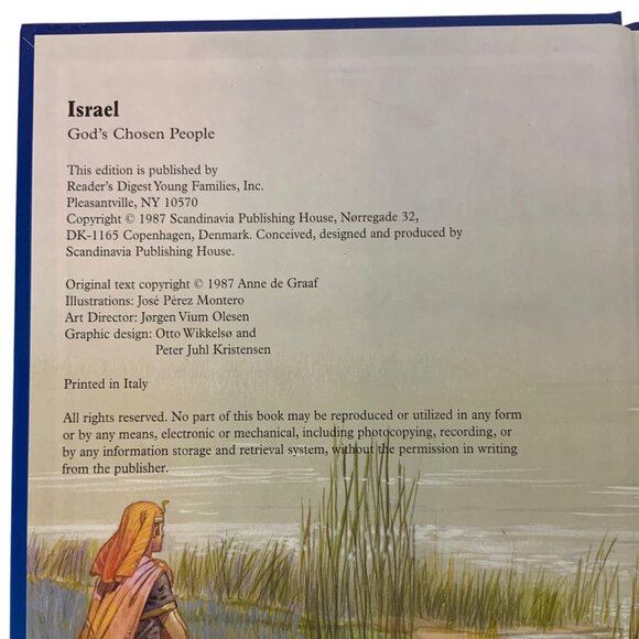 Readers Digest Childrens Bible Library Israel Gods Chosen People Book 2 - Picture 4 of 6